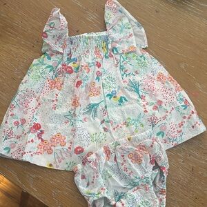 Zara Floral Kids Matching Set - Multicolor